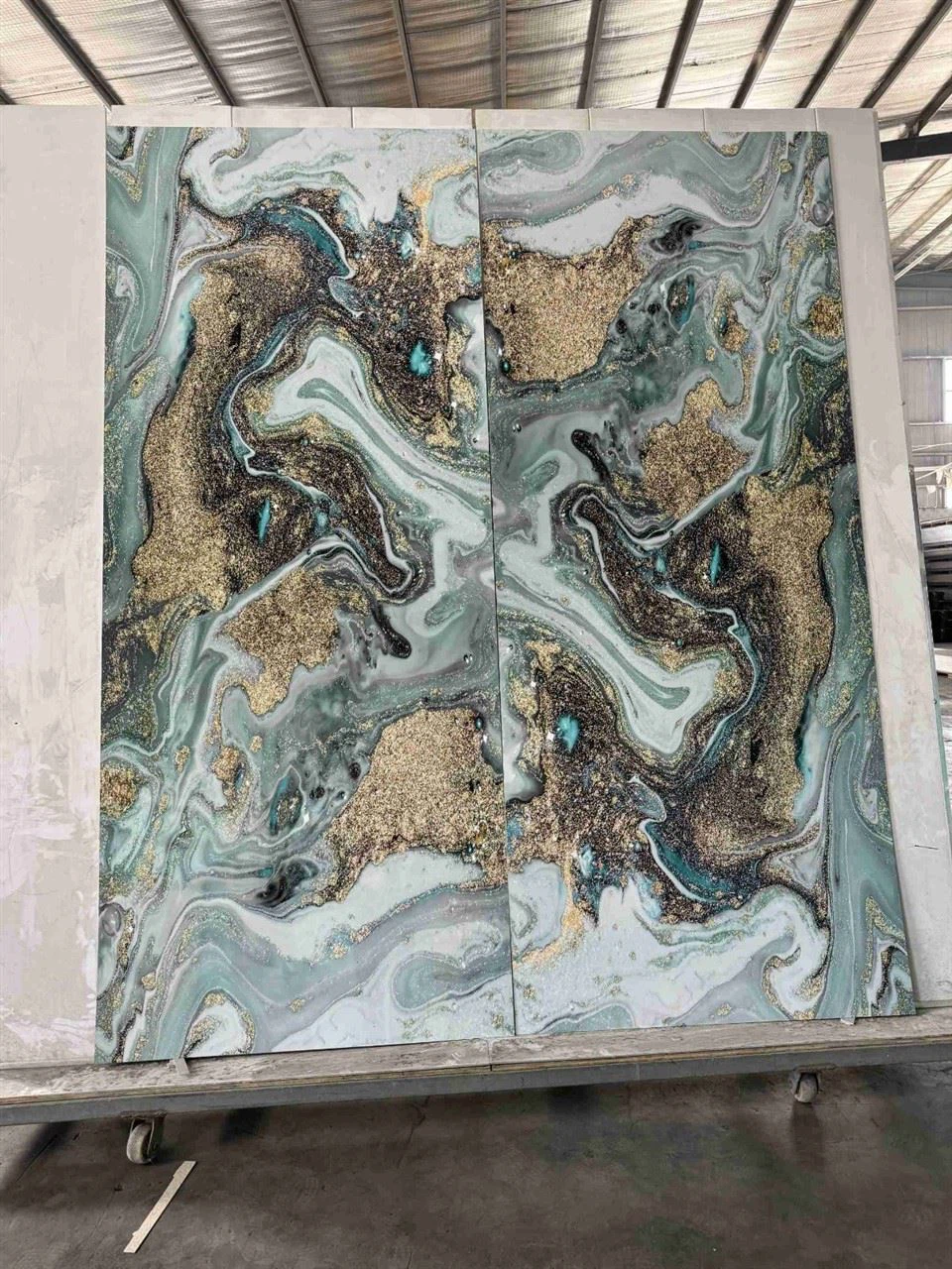 PVC Marble Sheet For High Gloss