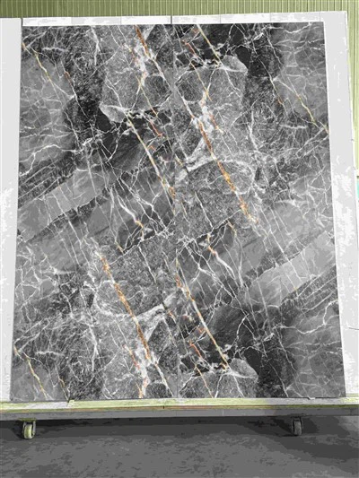 اگر بخواهم ورق مرمر سه بعدی براق را تعویض کنم، چگونه می توان آن را جدا کرد؟