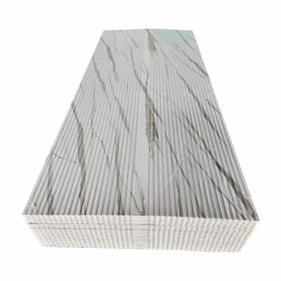 ورق مرمر Louver Pvc